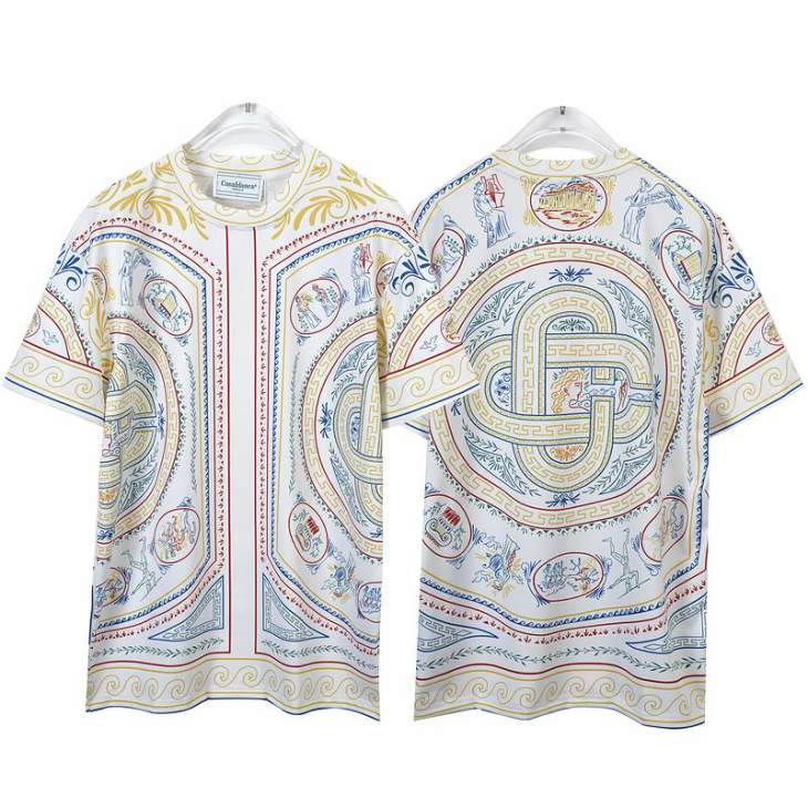Picture of Casablanca T Shirts Short _SKUCasablancaM-3XLhstx02119076